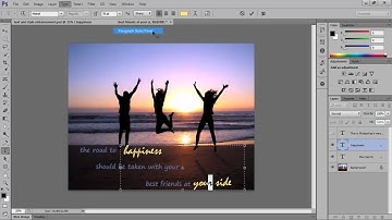 Shifting from Photoshop CS5 to CS6 - Text and Style Improvements