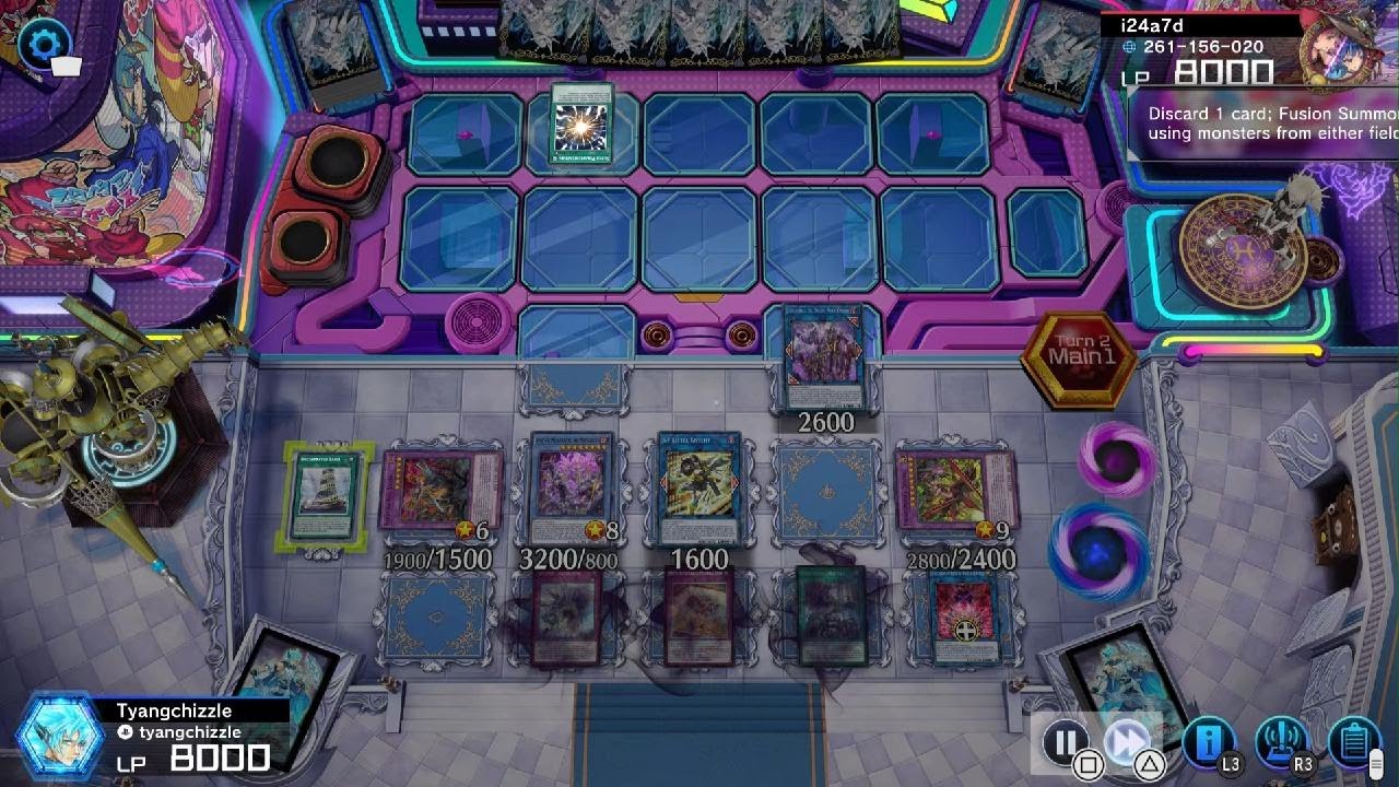 Yu-Gi-Oh! Master Duel - Mitsurugi Fiendsmith Azamina Orcust still won despite getting Super Poly'd