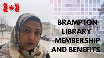Brampton Library 📚|| Public Library In Canada|| Brampton Library Membership Guide