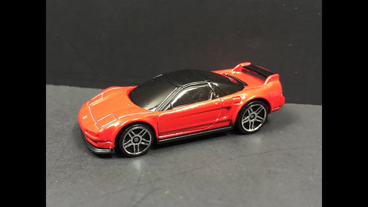 Hot wheels acura nsx