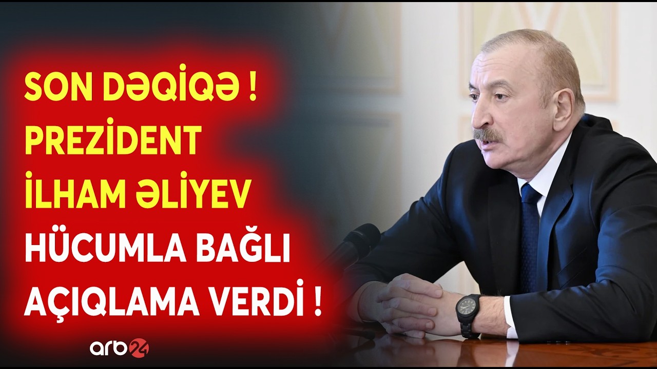 TƏCİLİ! İrandan hücumla bağlı İLK AÇIQLAMA GƏLDİ: 