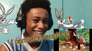 Looney Tunes Funny Moments-**MUST WATCH**REACTION