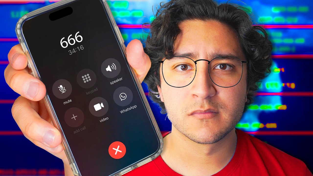 Llamé a NÚMEROS TELEFÓNICOS PROHIBIDOS 💀🚫