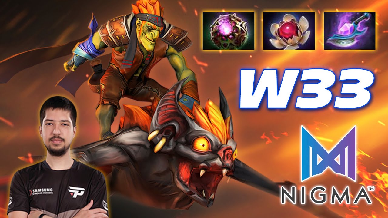 Nigma.w33 Batrider - Dota 2 Pro Gameplay [Watch & Learn]