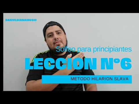 Lección n°6 HILARION