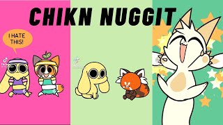 Funny chikn nuggit TikTok animation compilation May 2021 [FULL] / chickn nuggit compilation tikok