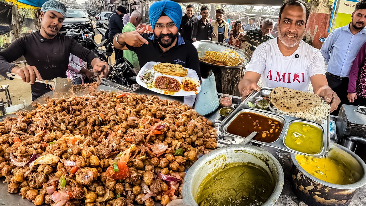 3 Best Street Food In Punjab | Jalandhar Street Food | Indian Street Food Punjab
