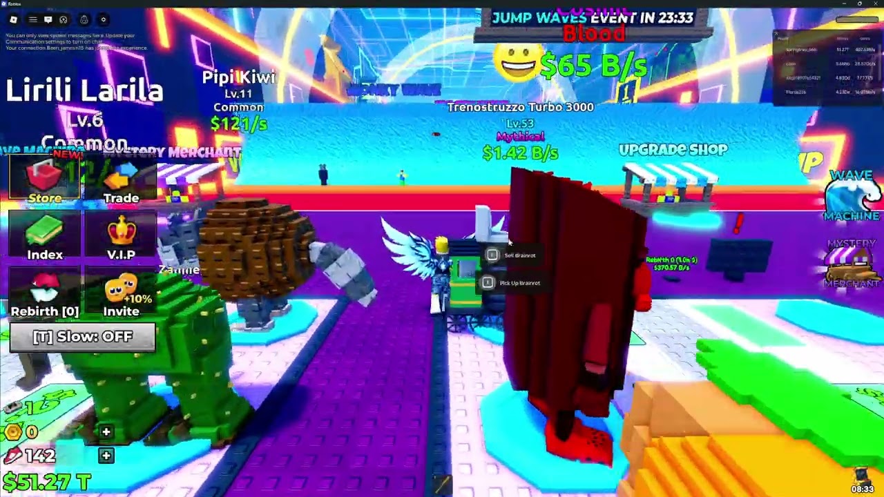 roblox stupid brainrot game
