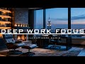 Deep Work Music & Focus Ambient Sounds ~ Ambient Beats to Boost Productivity & Flow