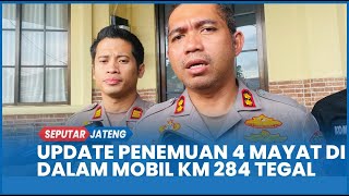 4 Orang Tewas Dalam Mobil di Ruas Tol KM 284 Tegal Tidak Ada Tanda Kekerasan