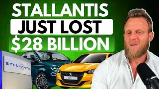 Stellantis Bloodbath 28 Billion Wiped Out In A Single Quarter
