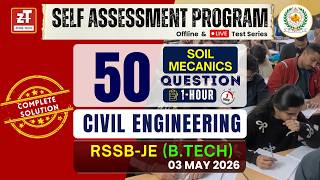 Soil Paper Solution & Answer Key 10 May 2026 Subject Wise Offline & Live Test Series ZONE TECH