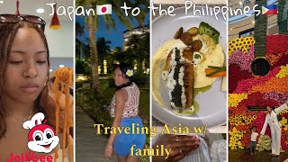 JAPAN🇯🇵 to the PHILIPPINES🇵🇭 •Travel with us!• 🛫🏖️🫶🏽