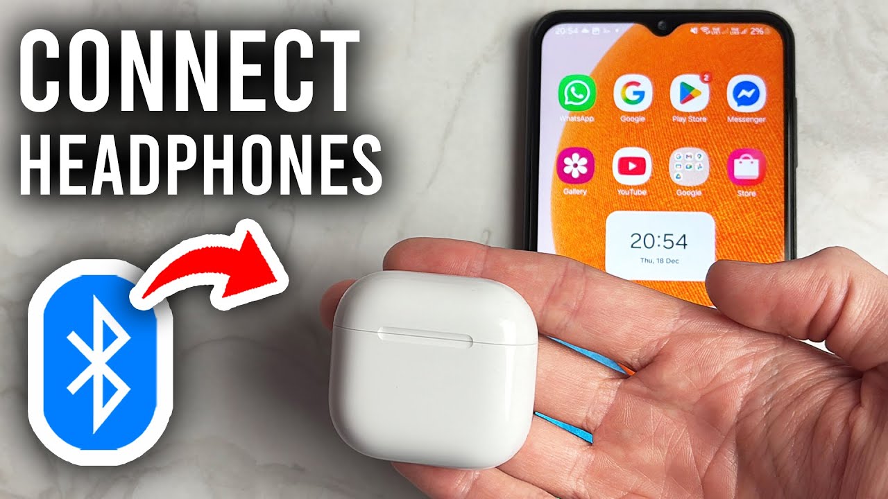 How To Connect Wireless Bluetooth Headphones To Phone - Step By Step ...