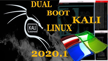 HOW TO INSTALL KALI LINUX 2020.1 | STEP-BY-STEP GUIDE | DUAL BOOT KALI LINUX 2020.1|2020.1a