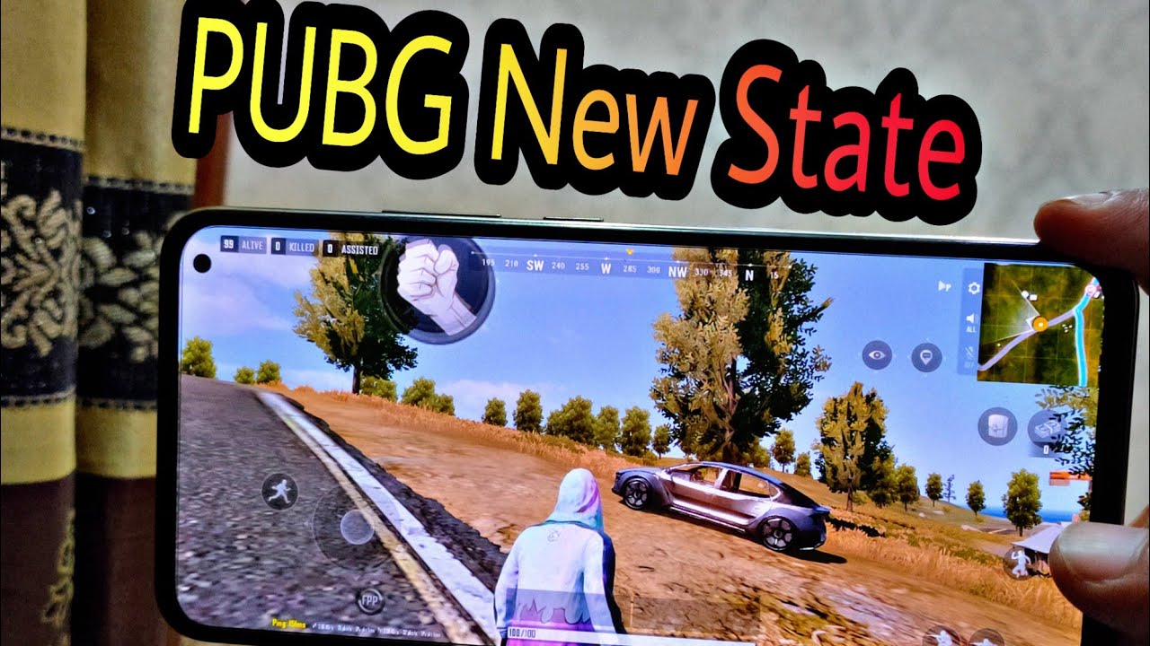 PUBG NEW STATE SECOND ALPHA TEST 