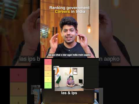 Ranking govt jobs in India