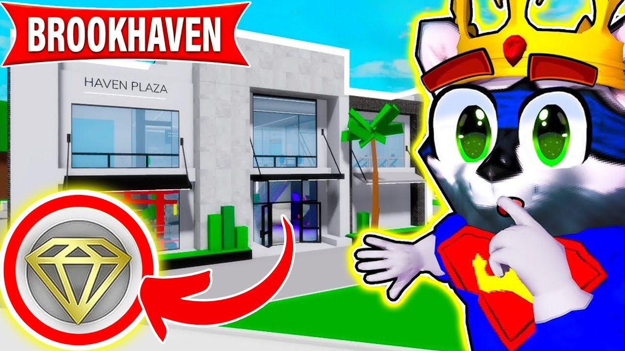 Extrémní SKRYTÁ MÍSTA v NOVÉM MALLU v Brookhavenu!