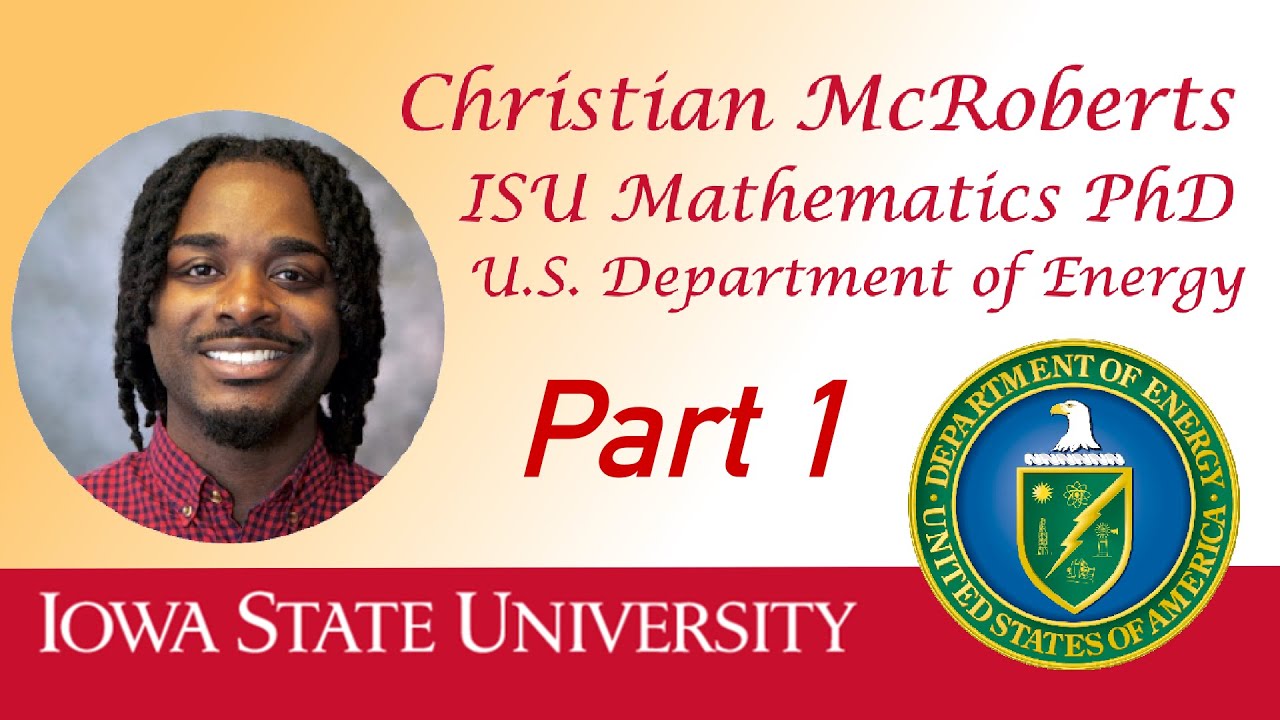 Eric's Angle :: Christian McRoberts (Part 1)