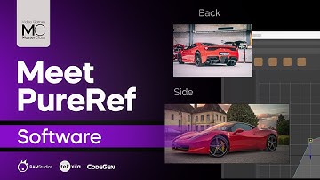 Meet PureRef | 04 | Software | Video Game MasterClass by RAM Studios
