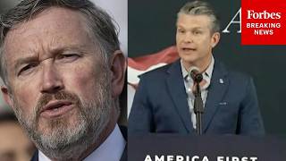'Effected The Murder Of Civilians': Thomas Massie Demands Impeachment Of Pete Hegseth