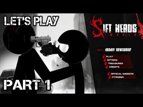 Let's Play Sift Heads World Act 1! Part 1