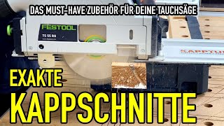 Die Kappschiene Für Tauchsägen - Richtig Geil - - Mikes Toolshop