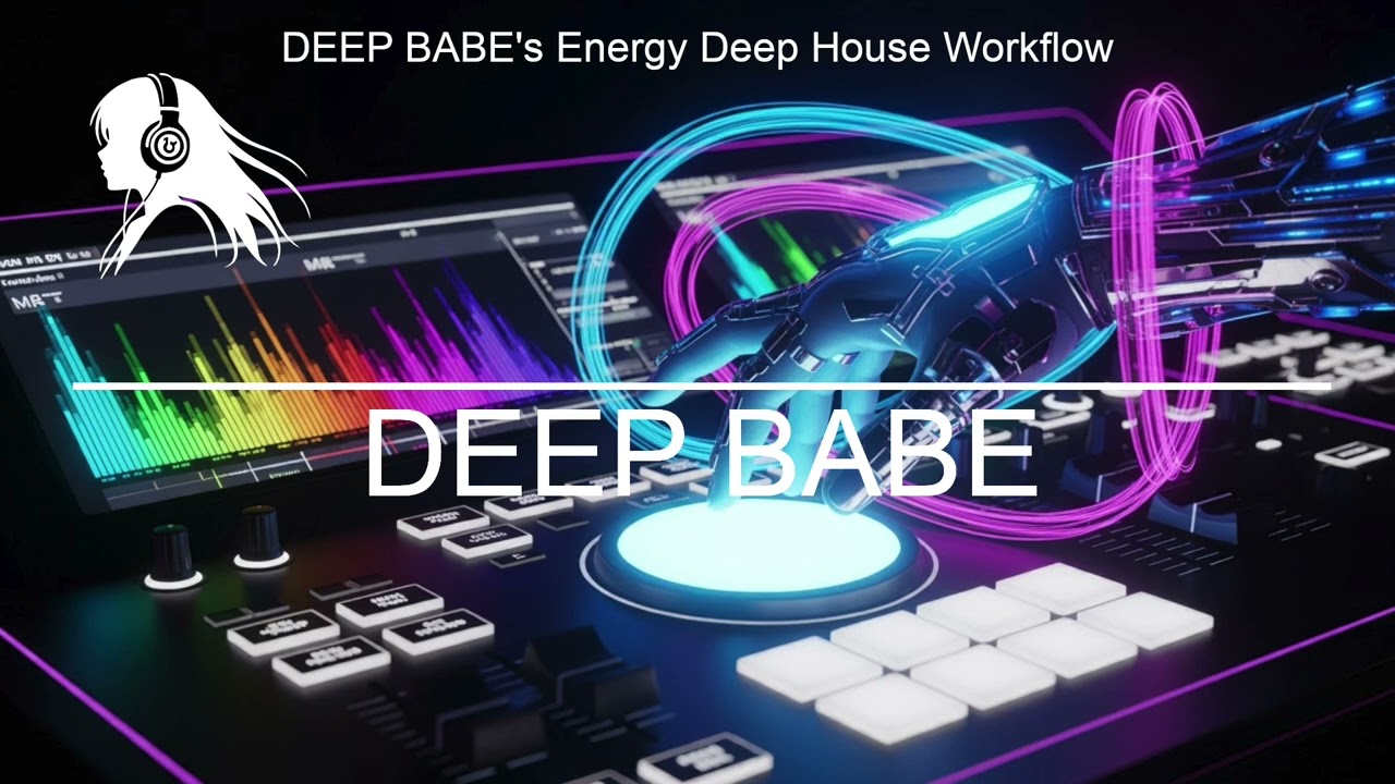 DEEP BABE's Energy: Unlocking My Deep House Workflow Secrets 