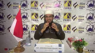Tawadhu' Rasulullah - Syamail Muhamadiyah - Ust Abdurrahman Zahier, BBA