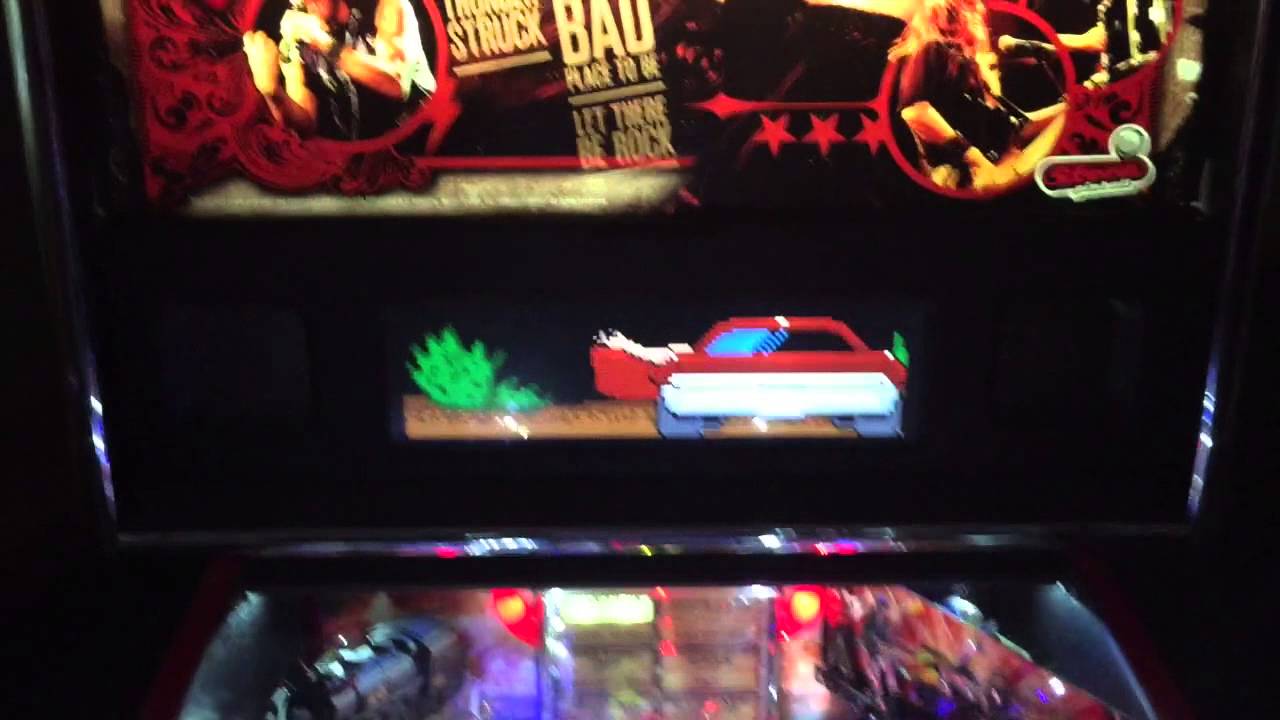 AC/DC Pinball Color DMD YouTube