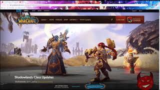 Shadowlands Developer Update and Class Update - Alpha is this week!!!!