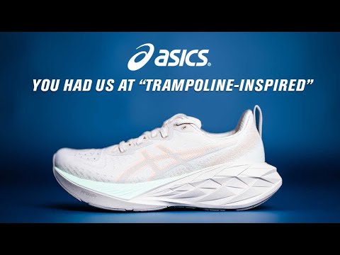 ASICS NovaBlast 4 This Super-Springy, Responsive Trainer Makes Running and Walking a Blast