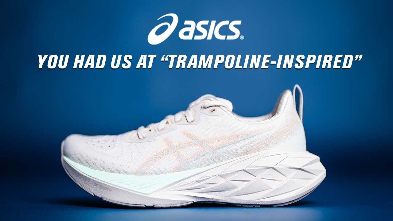 ASICS NovaBlast 4: This Super-Springy, Responsive Trainer Makes Running ...