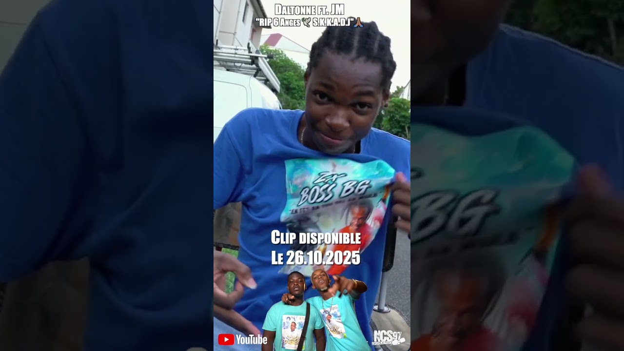 Teaser clip "RIP 6 🕊Anges S.K.K.A.D.J🙏" - DALTONNE ft. JM 