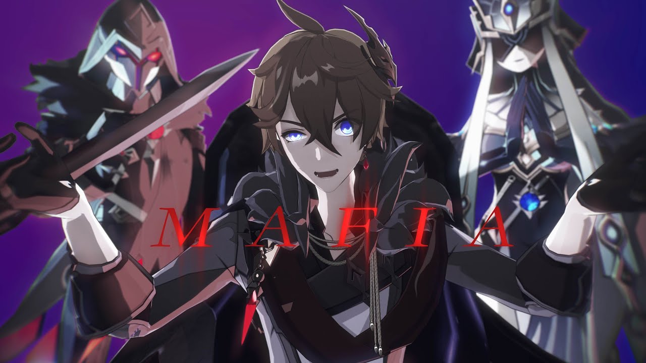 【原神Genshin Impact MMD】Mafiaマフィア|Tartglia达达利亚