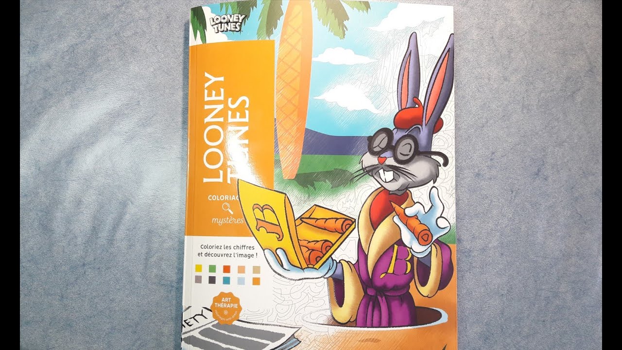 Coloriage mystère Looney Tunes - YouTube