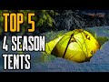 TOP 5 BEST 4 SEASON TENTS 2021! ALL SEASON TENT REVIEWS!