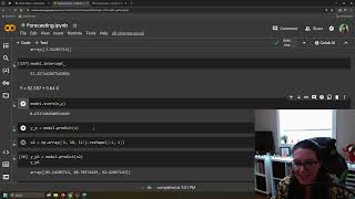 Linear Forecasting in Python