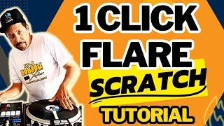 1 CLICK FLARE SCRATCH TUTORIAL(RAPIDO E FACIL 2023)