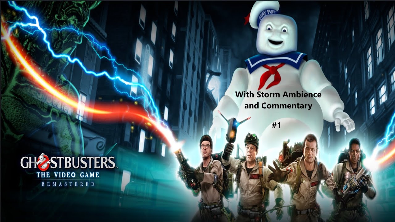 Ghostbusters: The Video Game - Training Mission