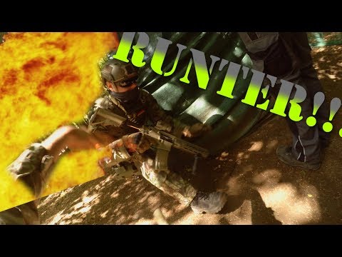 Area-M: Sniper unter Beschuss /Airsoft