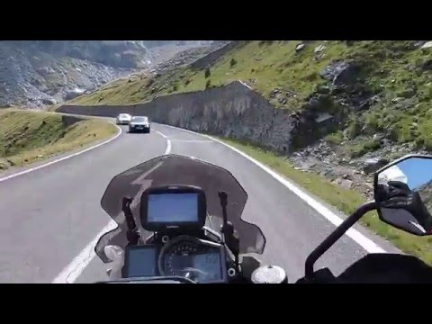 Transfagarasan with KTM