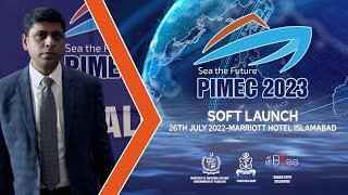 Mr. Zohair Naseer - MD, Badar Expo Solutions, at the soft launch ceremony of PIMEC 2023 screenshot 5