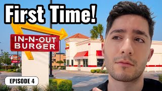 First Time Eating In N Out As A British Person