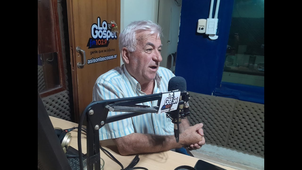 REGIONALES: ALEJANDRO ROCA CON SUPERÁVIT EN EL 2024. Aldo Etcheverry ...