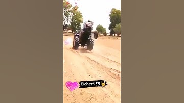 Eicher 485 🤘new model stunt short video Subscribe please