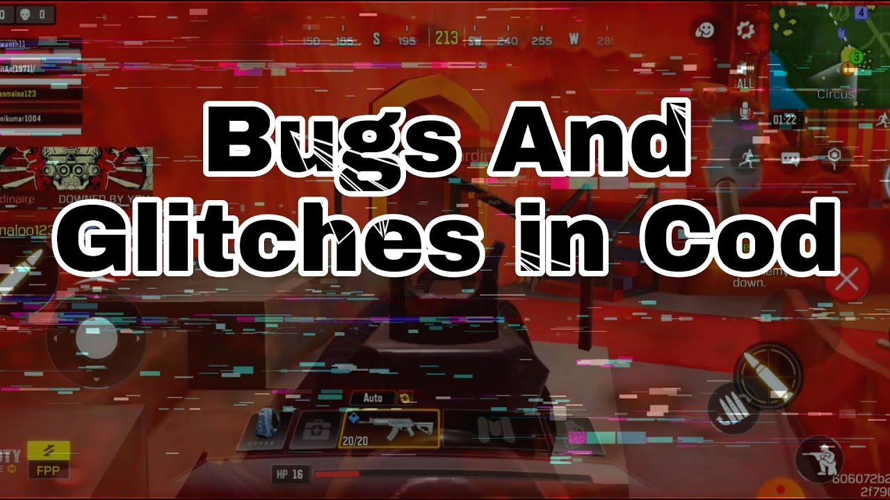 100 Bugs and Glitches in Call of Duty Mobile - YouTube