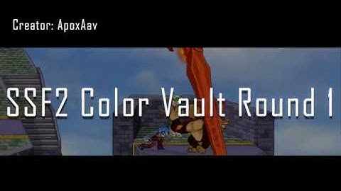 SSF2 Color Vault Round 1: Community Recolors for SSF2 Beta 1.2.0.2!