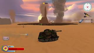 BulletProof Tank Adventure GamePlay Intro2