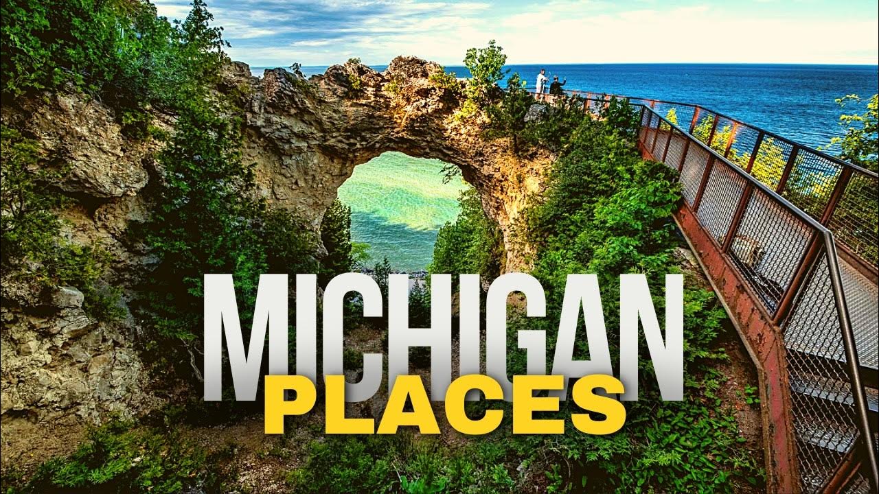 Top 10 Best Places to Visit in MICHIGAN 2024 US Travel Guide YouTube